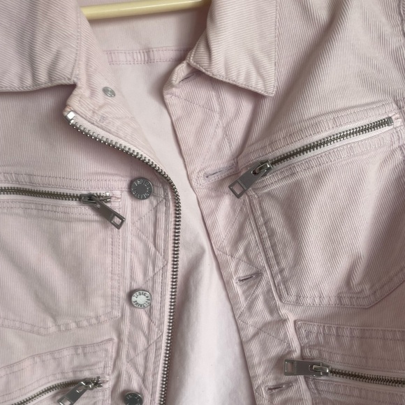 Zadig et Voltaire pink jacket - Picture 5 of 6